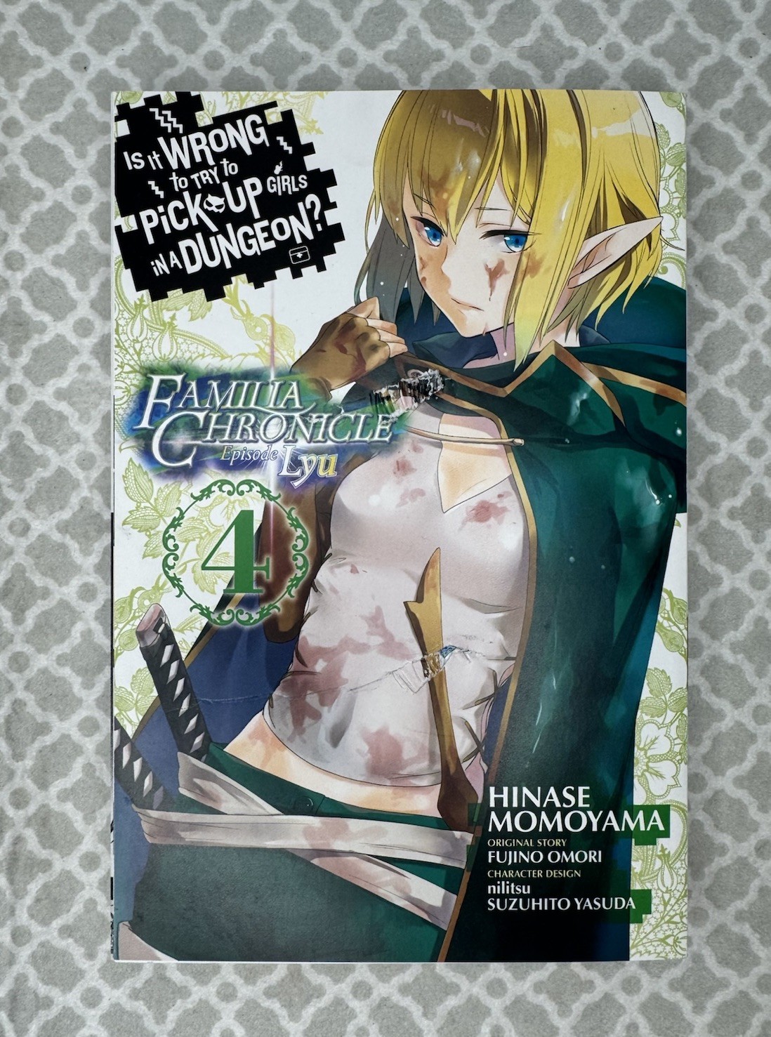 È sbagliato provare a prendere ragazze in un dungeon? Familia Chronicle Episodio Lyu 4