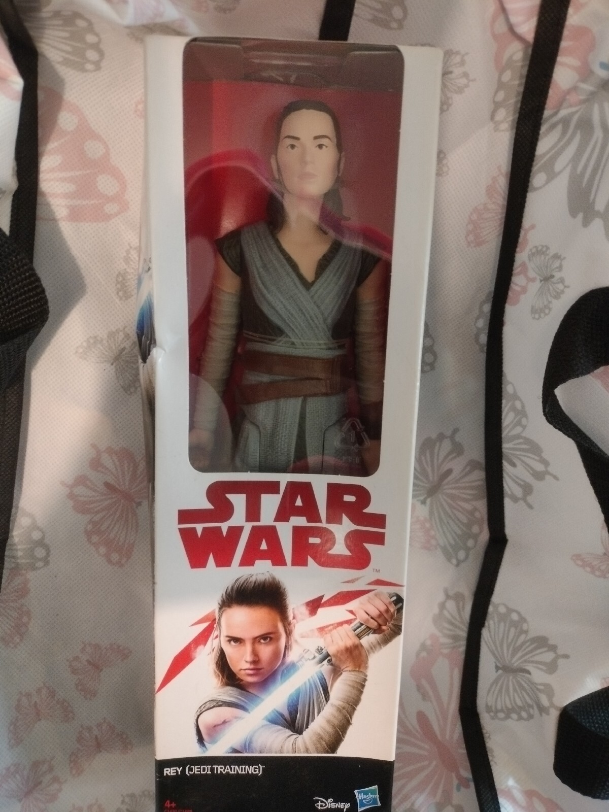 Star Wars Rey Jedi Training Action Figure Collezionisti Giocattolo Regalo Natale