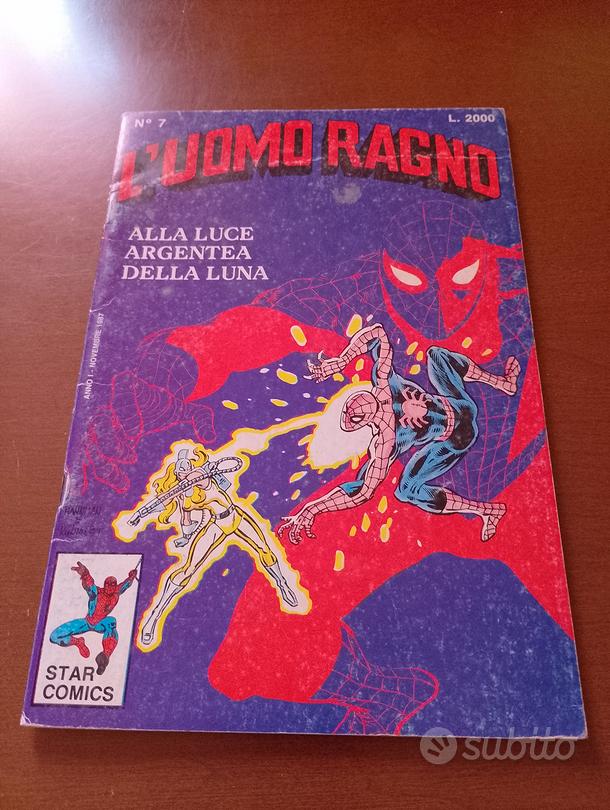 Fumetto UOMO RAGNO N.7
