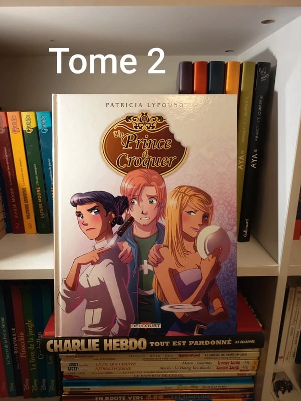 BD un prince à croquer 🌸 Tome 2