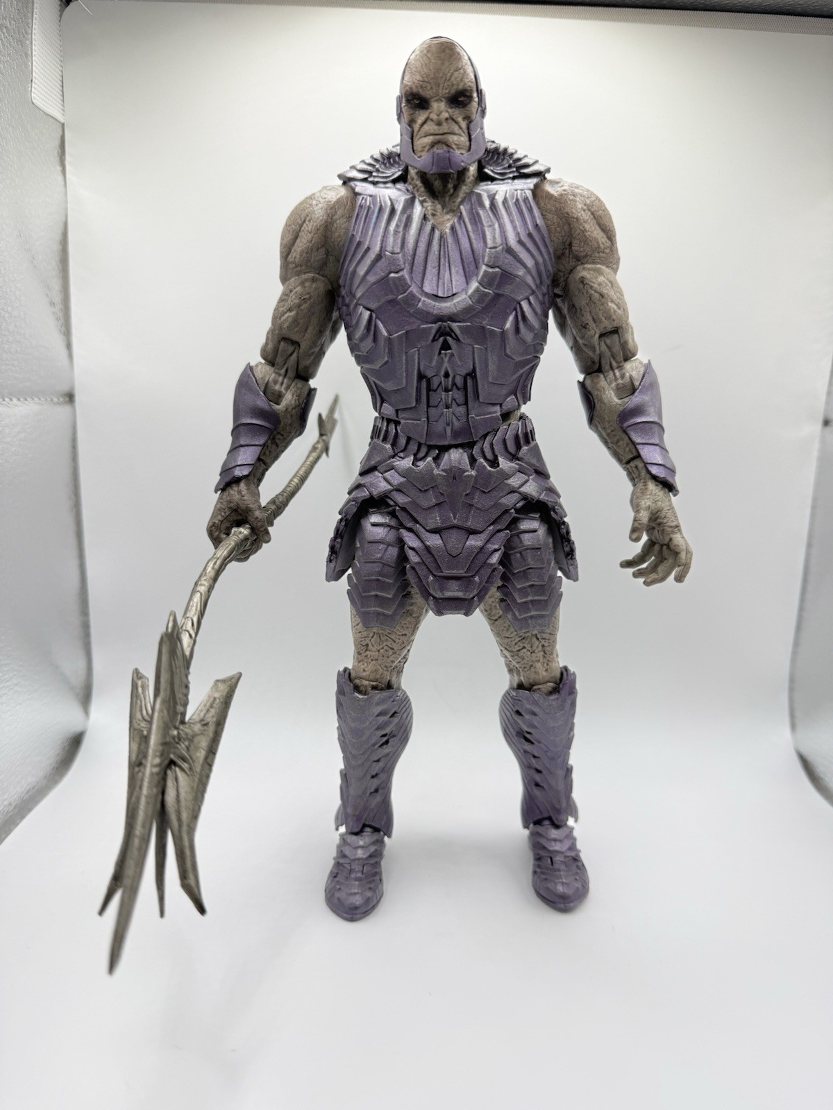 DC Multiverse DARKSEID w/ Throne Justice League McFarlane Gold Label Mega Figure