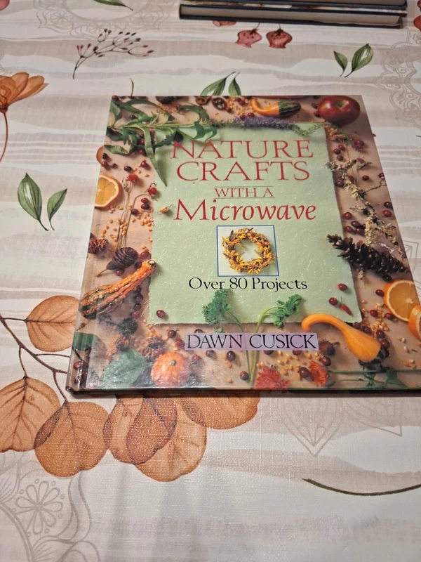 Nature crafts with a microwave ENG