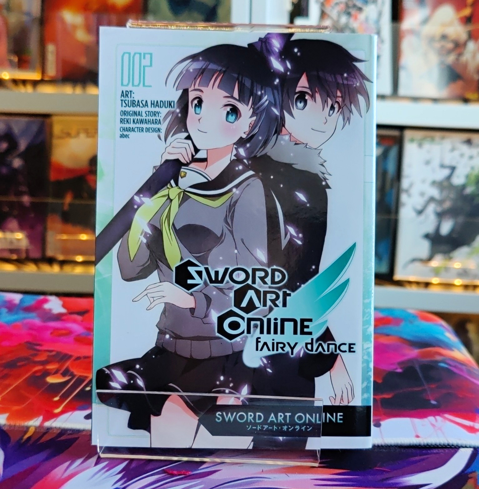 Yen Press Sword Art Online: Fairy Dance #002 1st Ed TPB English Manga
