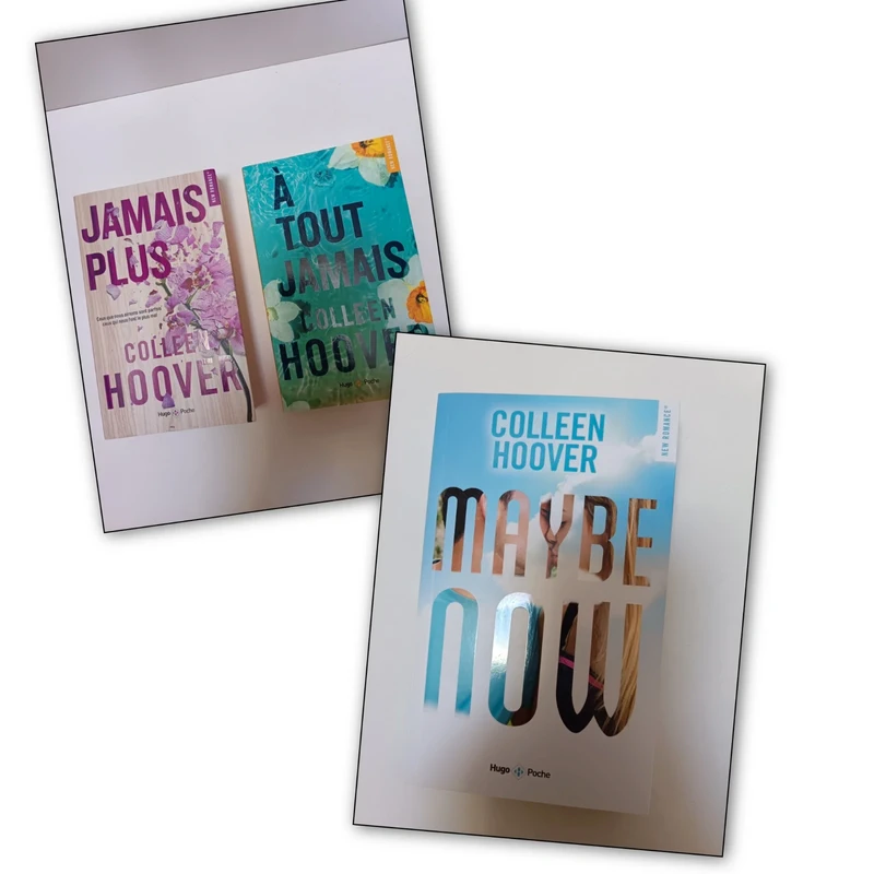 Lot livres Colleen Hoover Neuf