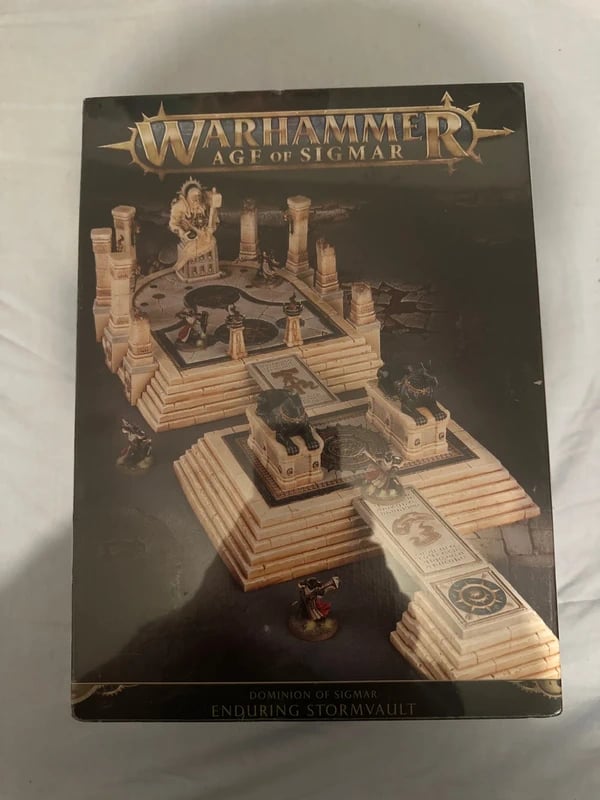 Games Workshop - Warhammer - Age of Sigmar: Dominion Of Sigmar enduring stormvault