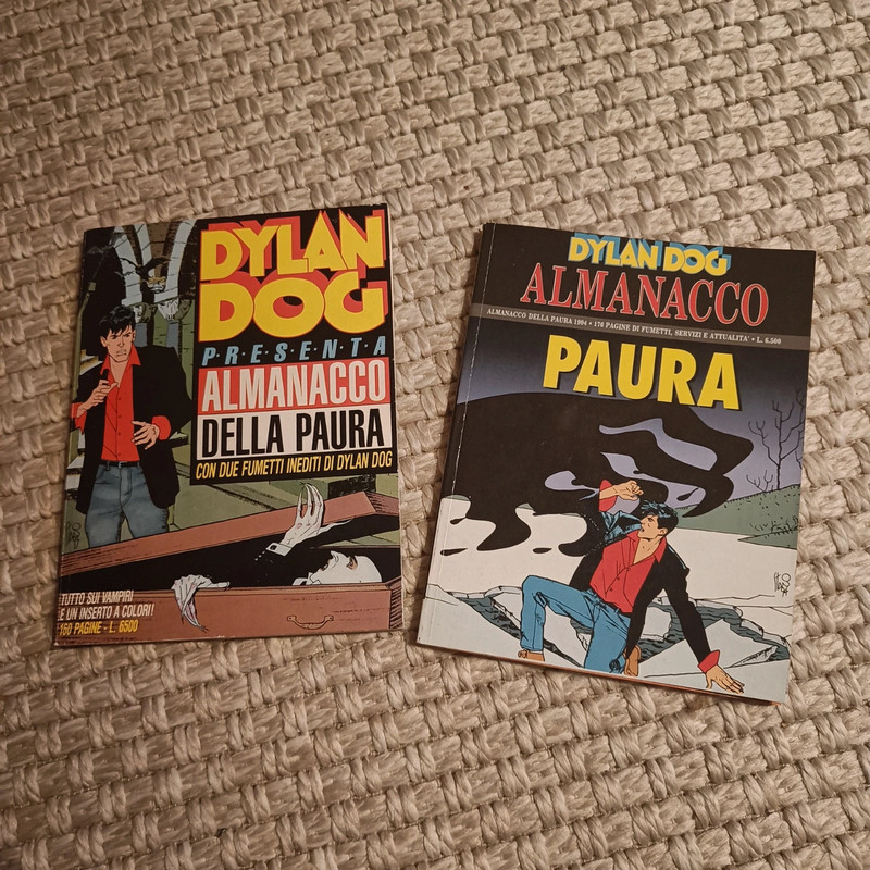 Dylan Dog - Almanacco della paura 1991/1994