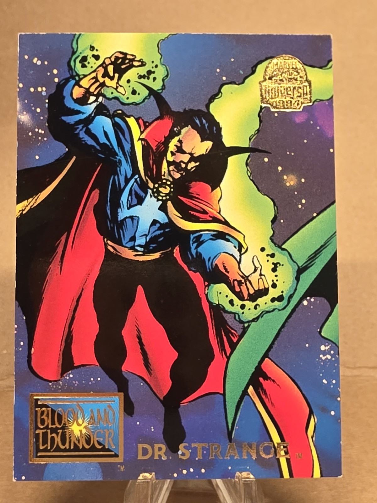 1994 Marvel Universe #55 Dr. Strange Blood And Thunder