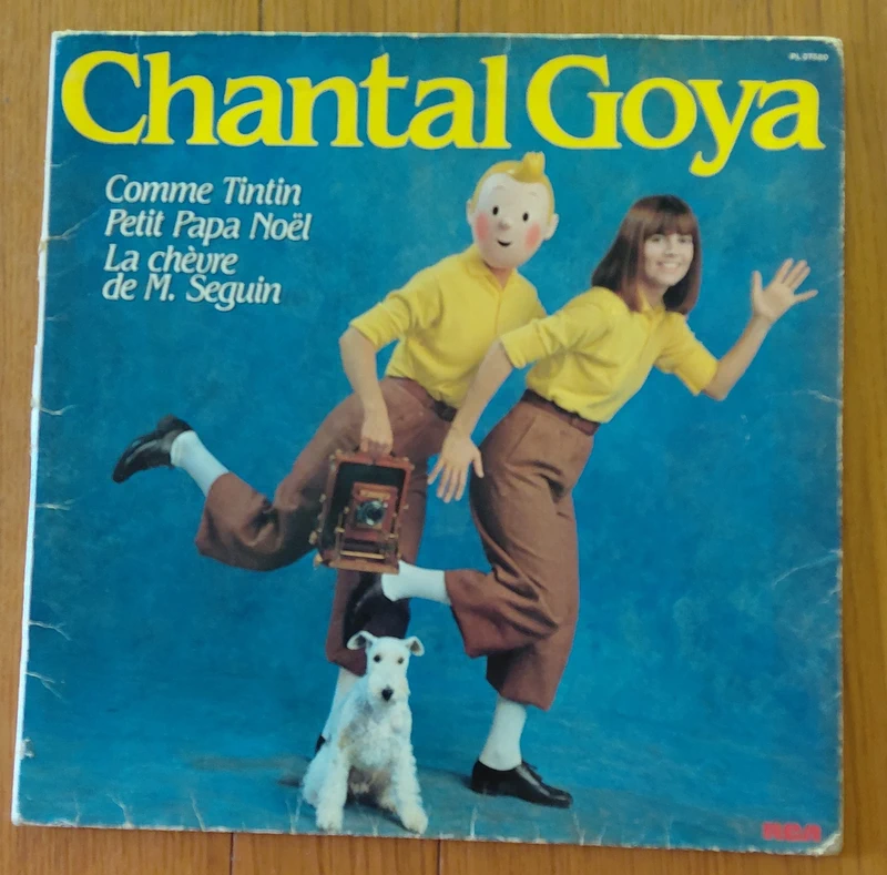 Disque Chantal Goya