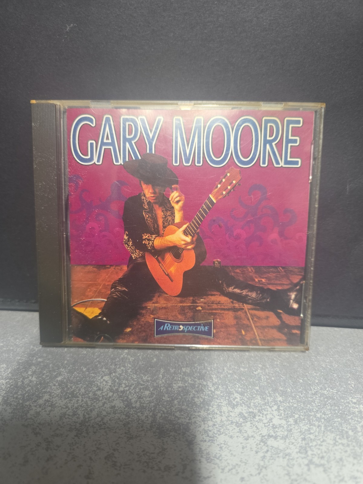 Gary Moore A Retrospective CD 1993, Good, Free Shipping 