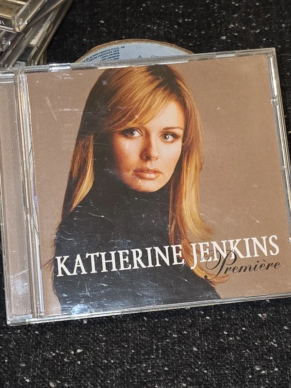 Katherine Jenkins - Première (2004) CD Album | UCJ Universal Classical