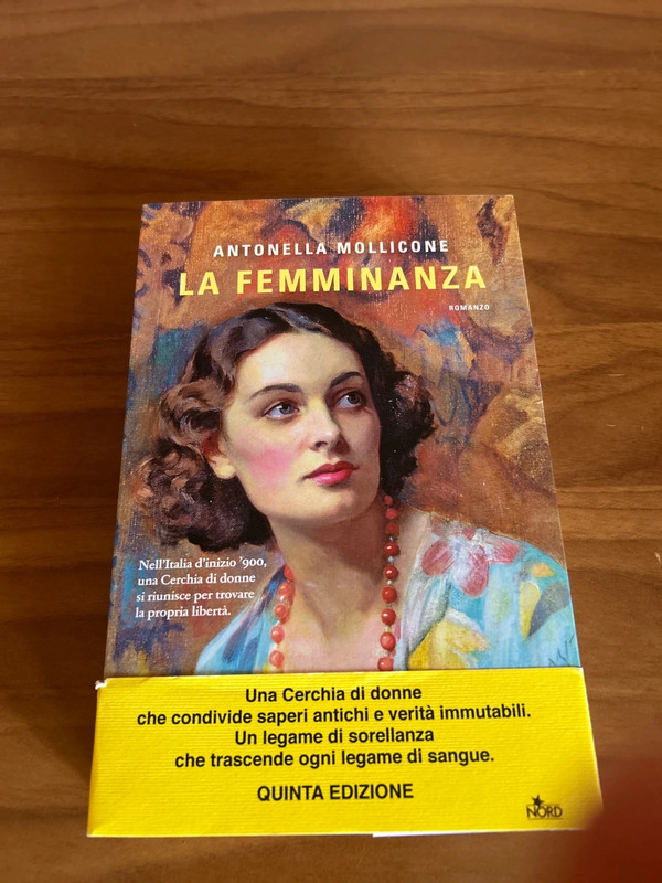 Libro La Femminanza