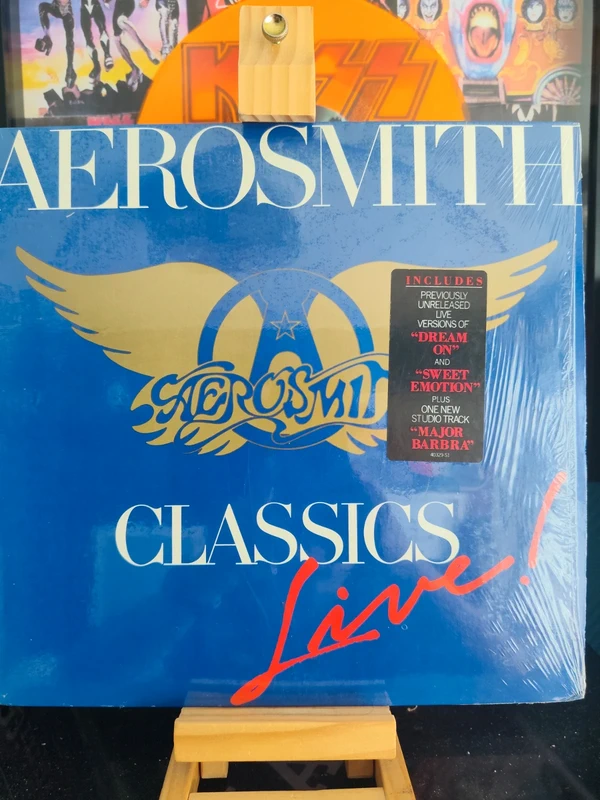 Vinyle Lp, Aerosmith "Classics Live !"
