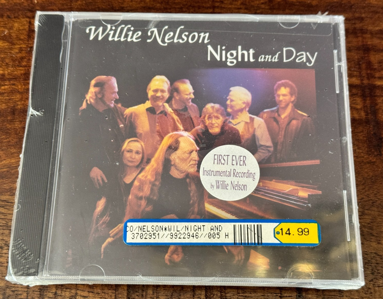 SEALED Willie Nelson Night and Day FIRST EVER Instrumental Recording by Willie