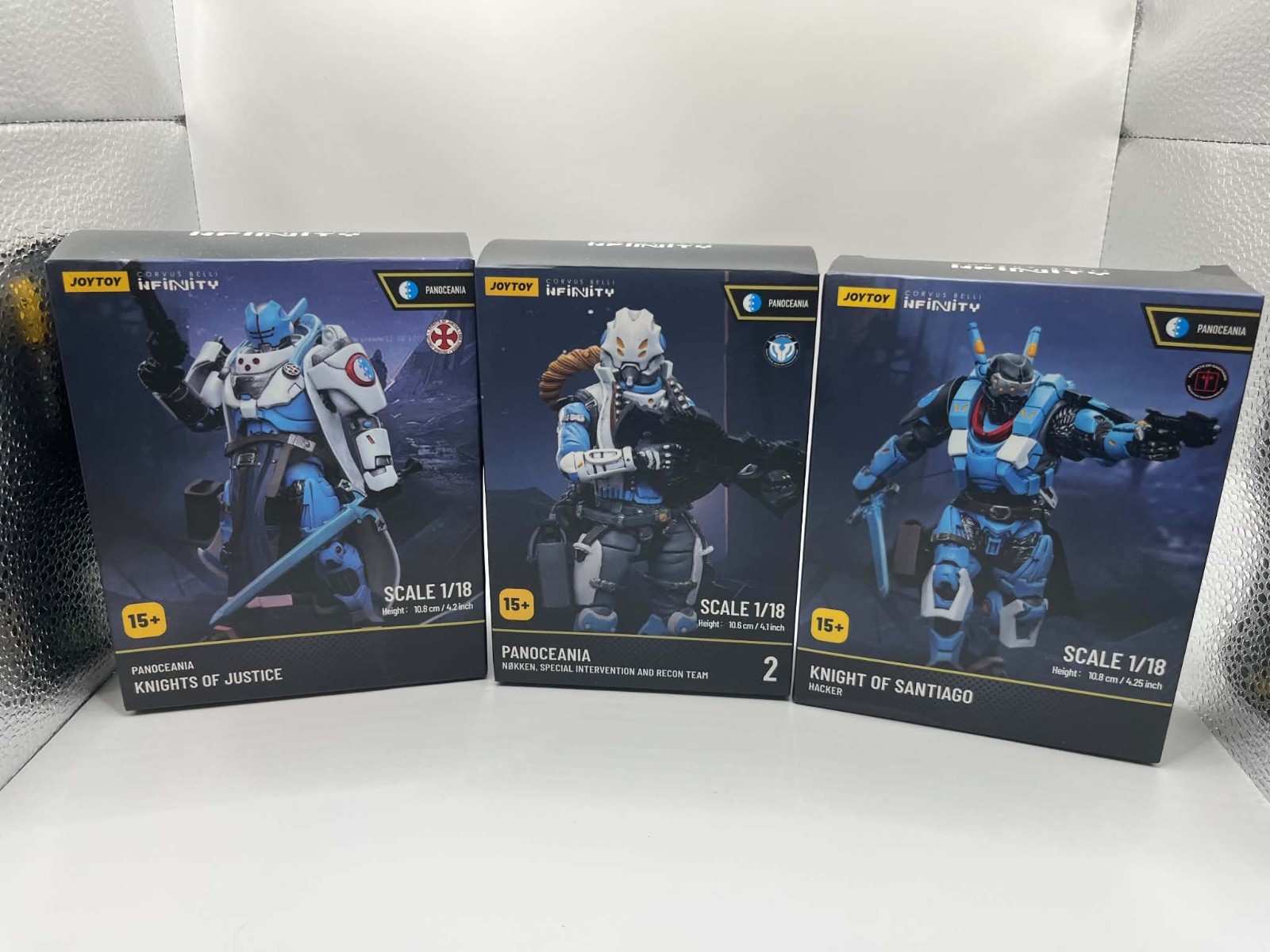 JoyToy Corvus Belli Infinity Cavalieri Panoceania