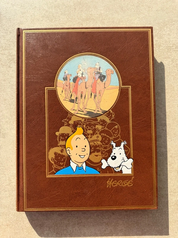 Rombaldi l'œuvre d'Hergé volume 5