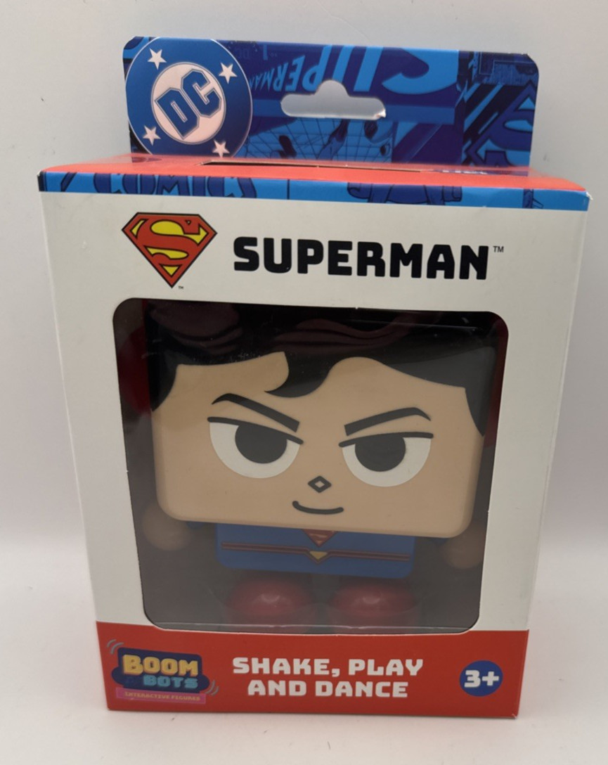 DC comics Action Figure Superman Boombot