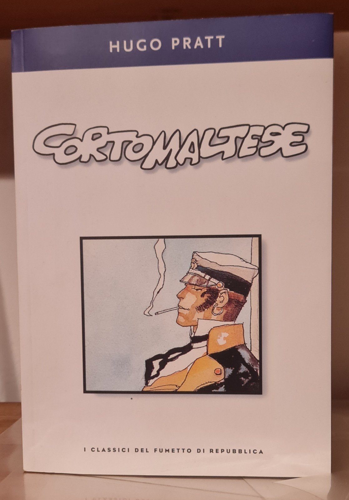 Hugo Pratt Corto Maltese - I classici del fumetto di Repubblica 
