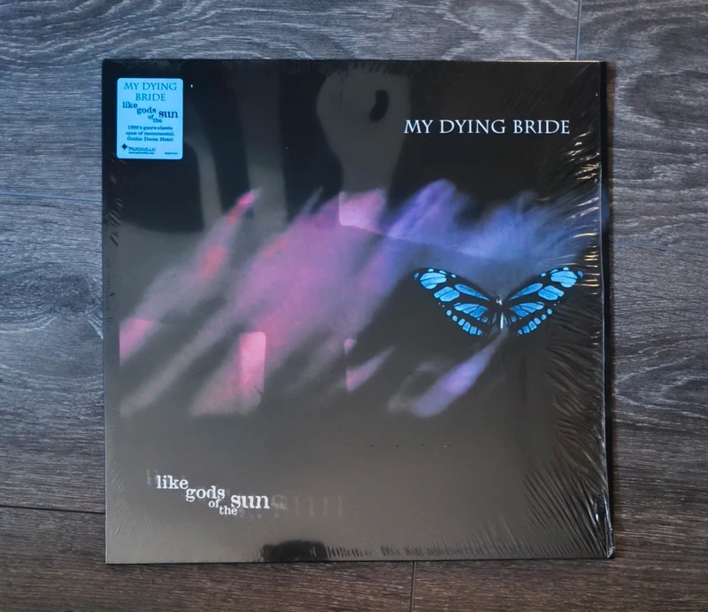My dying bride like gods of the sun