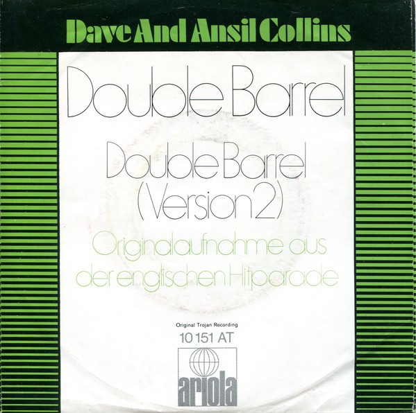 Dave & Ansel Collins - Double Barrel (7", Single) (Near Mint (NM or M-)) - 41692