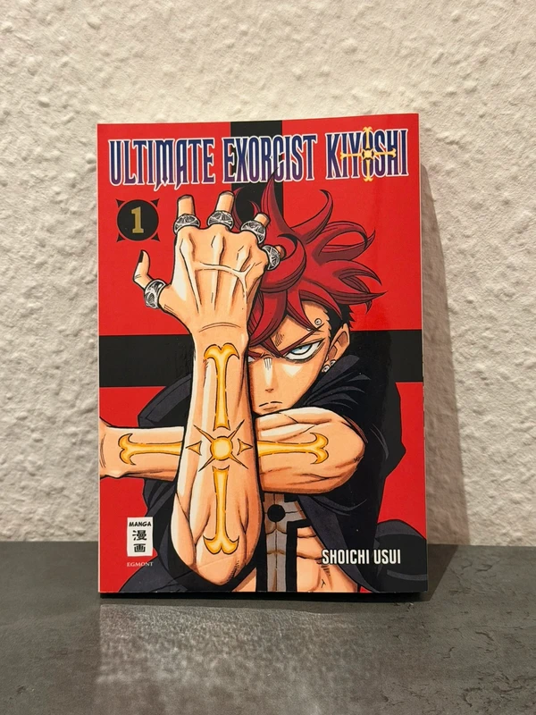 Ultimate Exorcist Kiyoshi Band 1