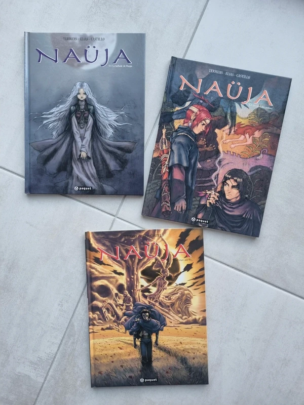 Naüja - Série complète 3 tomes