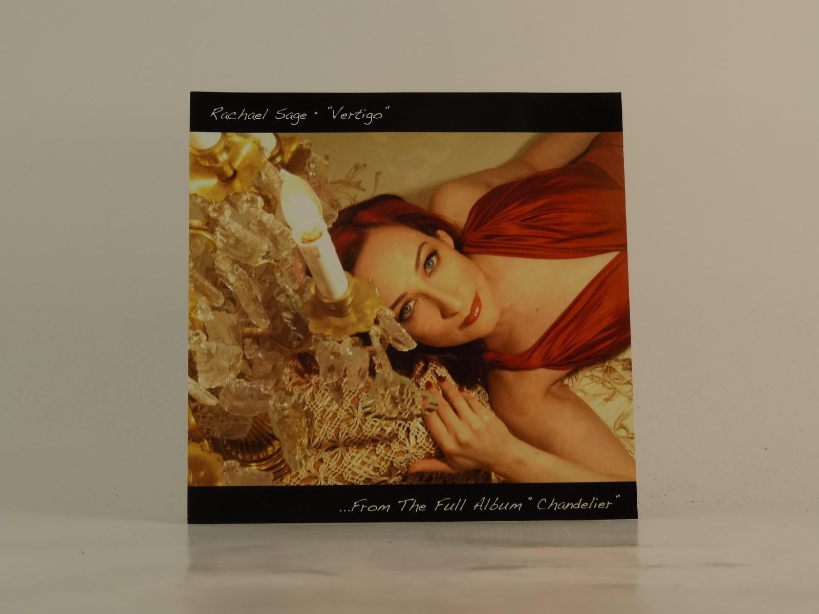 RACHAEL SAGE VERTIGO (E19) 1 Track Promo CD Single including Picture Sleeve MPRE
