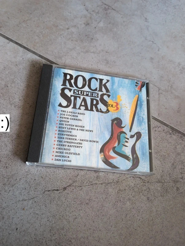 Rock Super Stars Vol. 3 Album CD