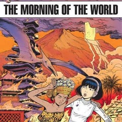 Yoko Tsuno Vol. 6: Il mattino del mondo di Roger Leloup (inglese) brossura