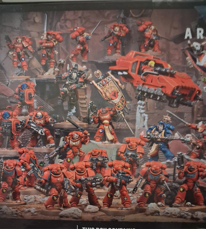 Warhammer Angeles sangrientos