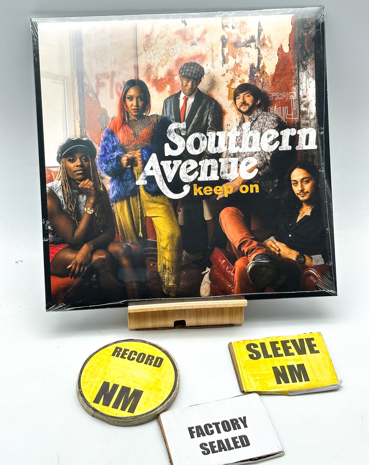 Southern Avenue- Keep On New/Sealed 2019 CRE00952