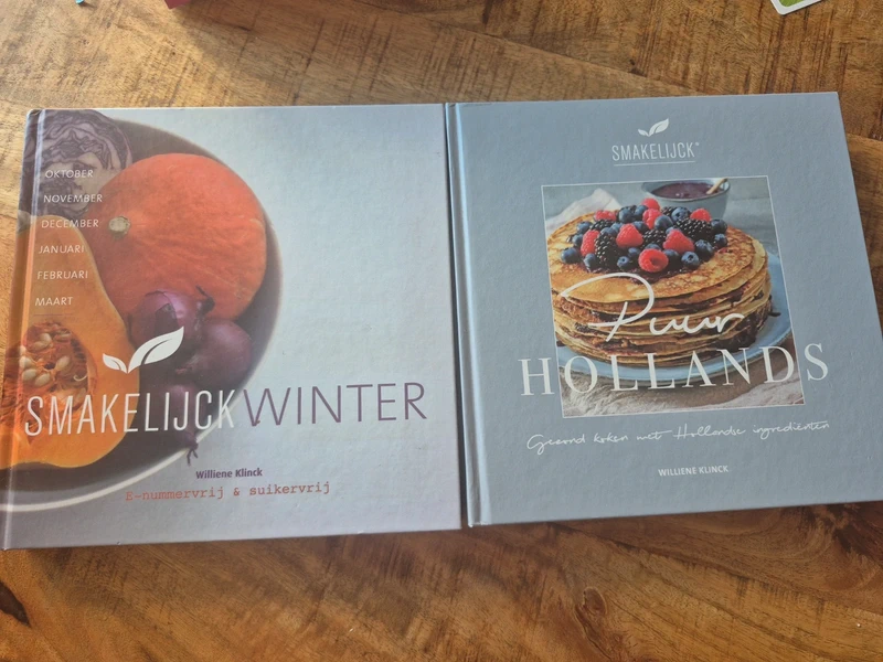 2 kookboeken van Smakekijck