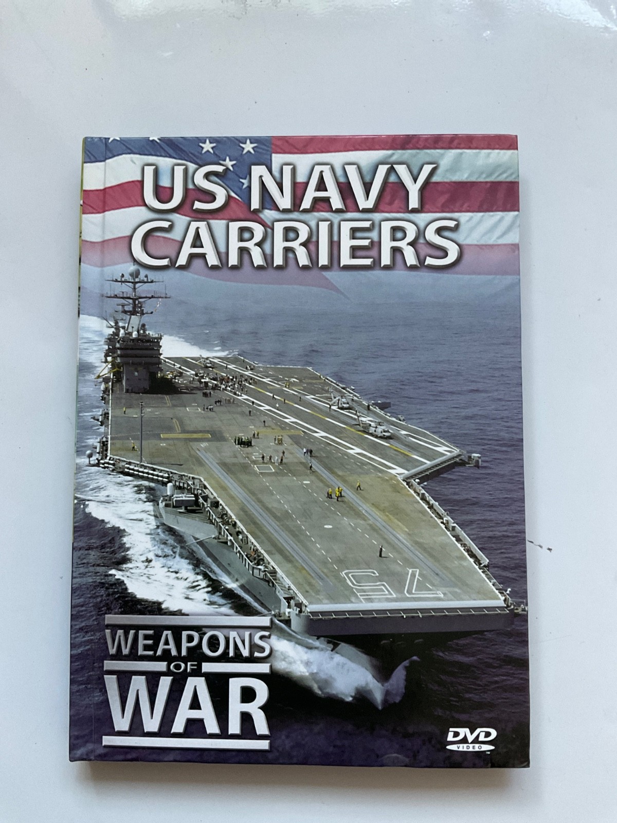 US NAVY CARRIERS - Weapons of WAR DVD Disc only "No Box or Artwork" Free Ship