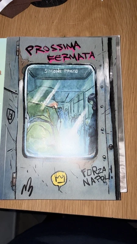 Vendo fumetto super bello 💙