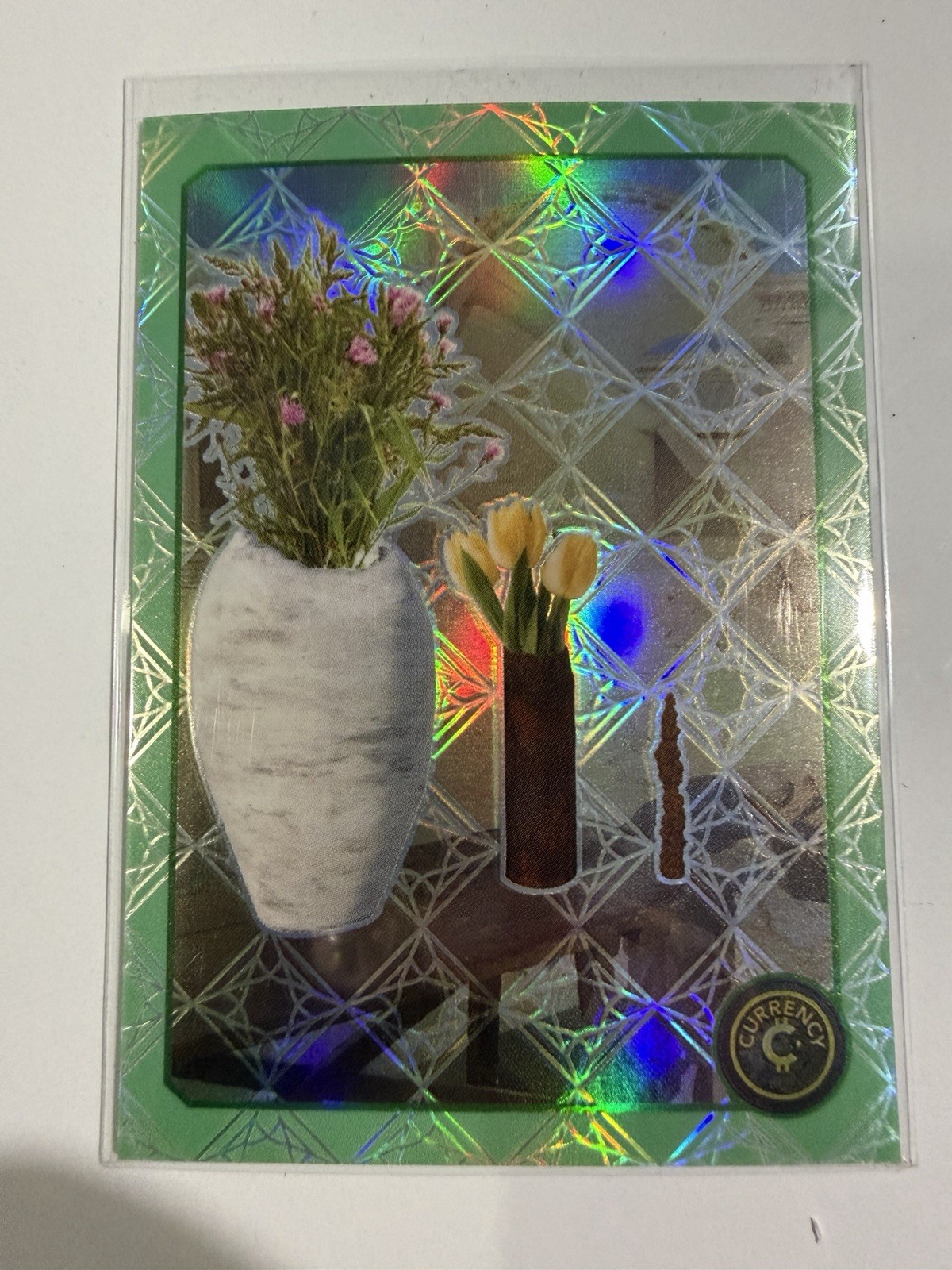 Batteria 4/45 SP Baghdad gemma di giada cardsmiths valuta serie 3