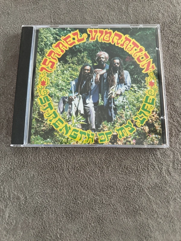 Cd Israel vibration Strength of my life