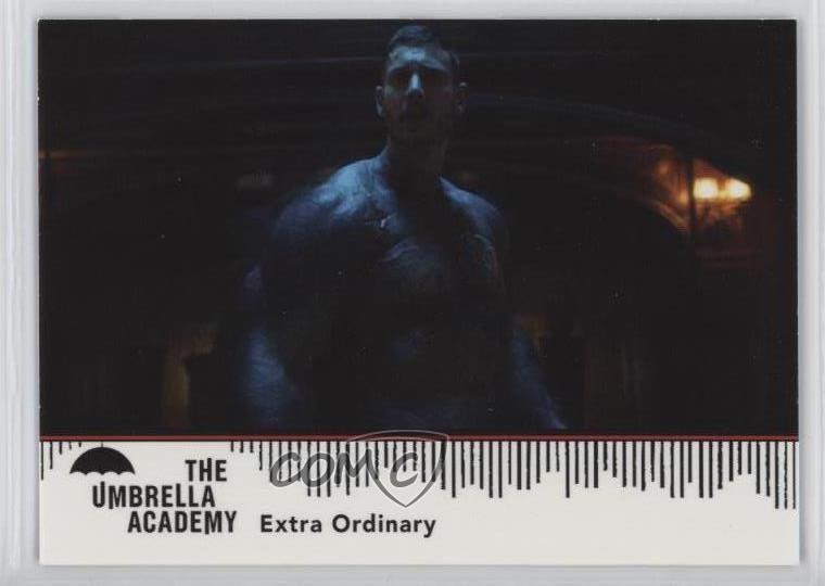 2020 Rittenhouse Umbrella Academy Season 1 Extra Ordinary #17 2a1