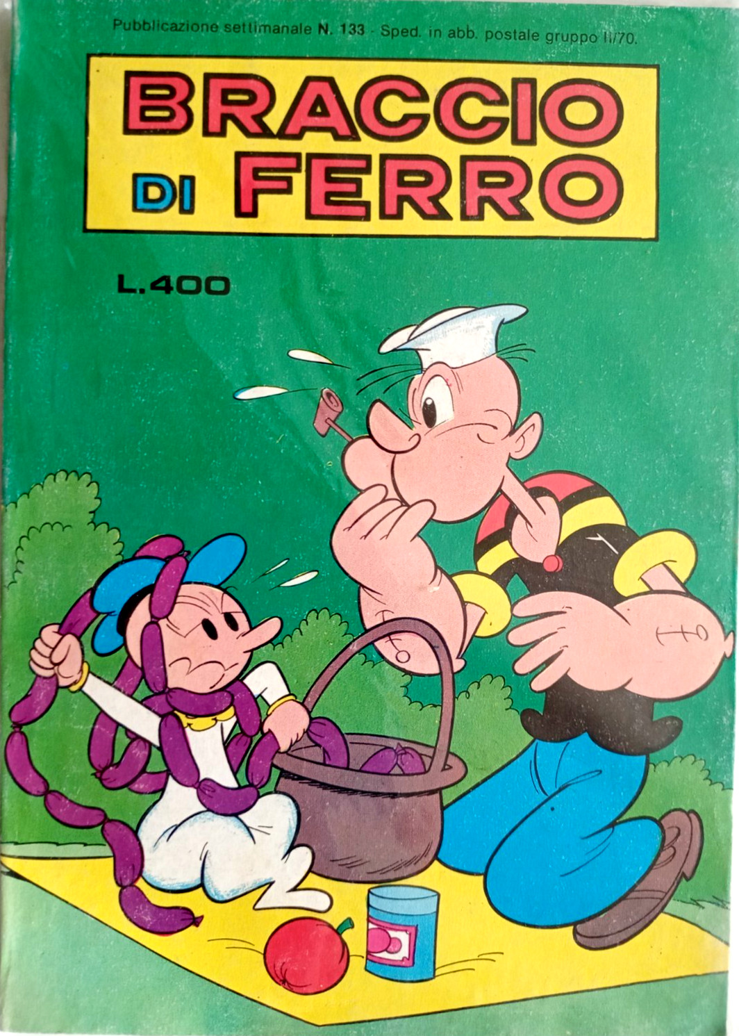 BRACCIO DI FERRO ANNI '80 N°133- H