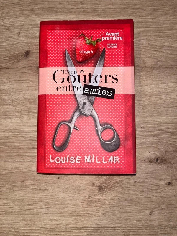Livre Goûters entre amies (polar)