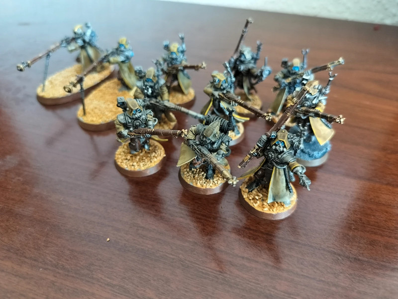 Skitarii rangers