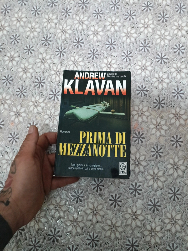 "Prima di mezzanotte" di Andrew Klavan