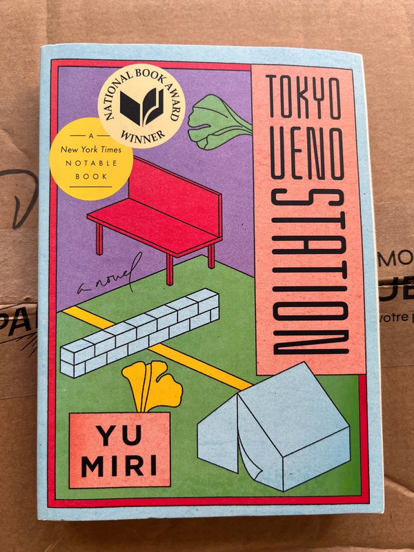 Tokyo Ueno Station by Yu Miri