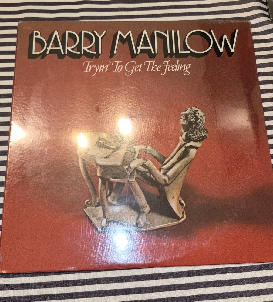 Barry Manilow Tryin to get the Feeling 1975 Sealed LP Vinyl Record Arista 4060