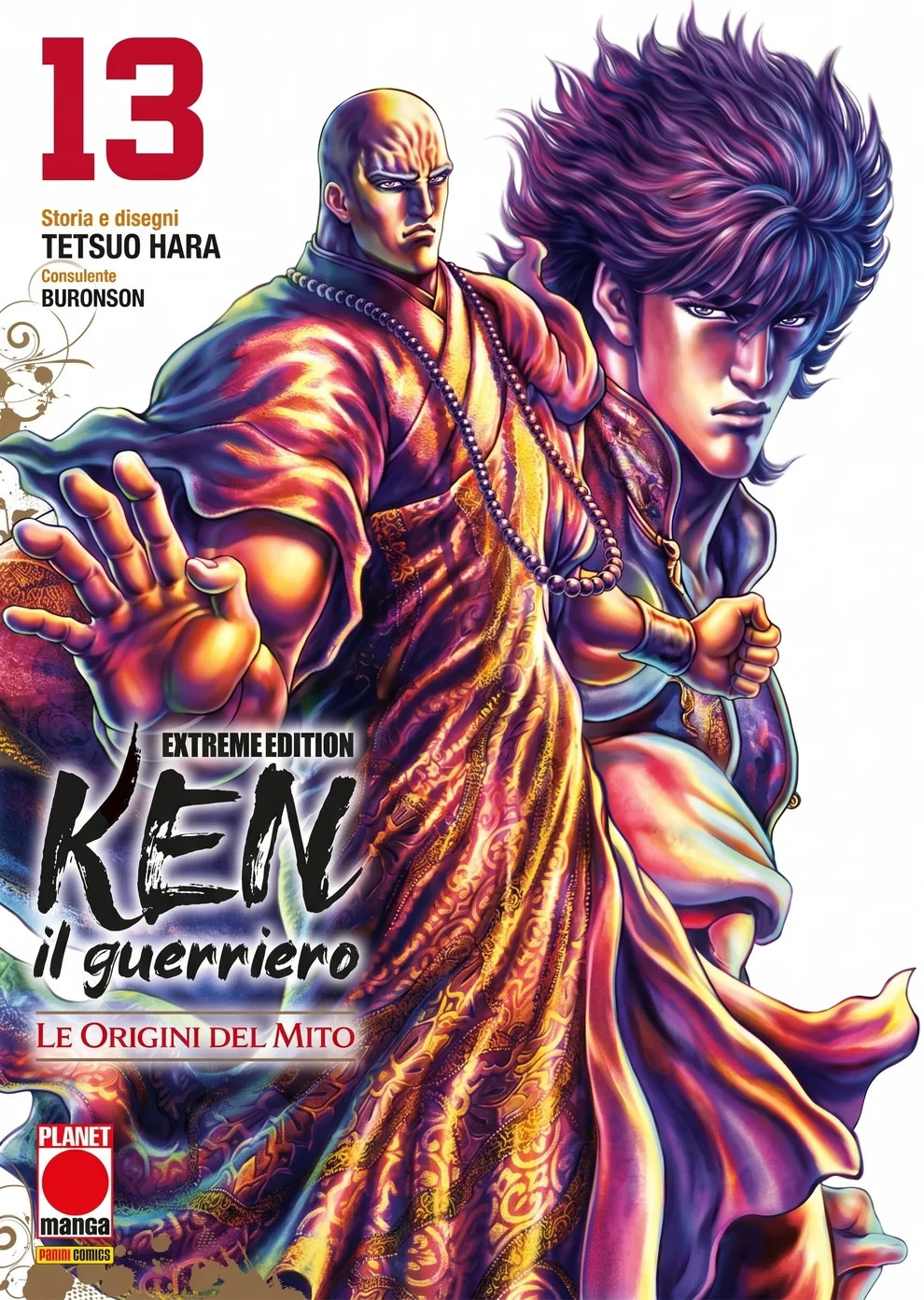 KEN IL GUERRIERO LE ORIGINI DEL MITO EXTREME EDITION 13 PLANET MANGA