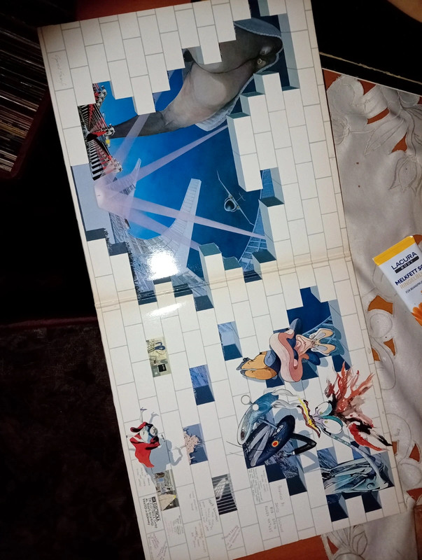 Pink Floyd Vinyl erste Pressung in Deutschland