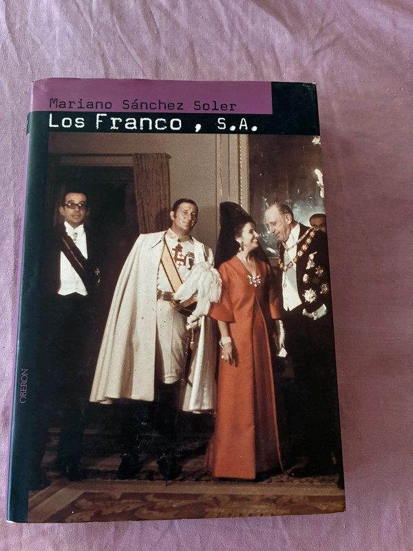 Libro Los Franco S.A Mariano Sánchez Soler
