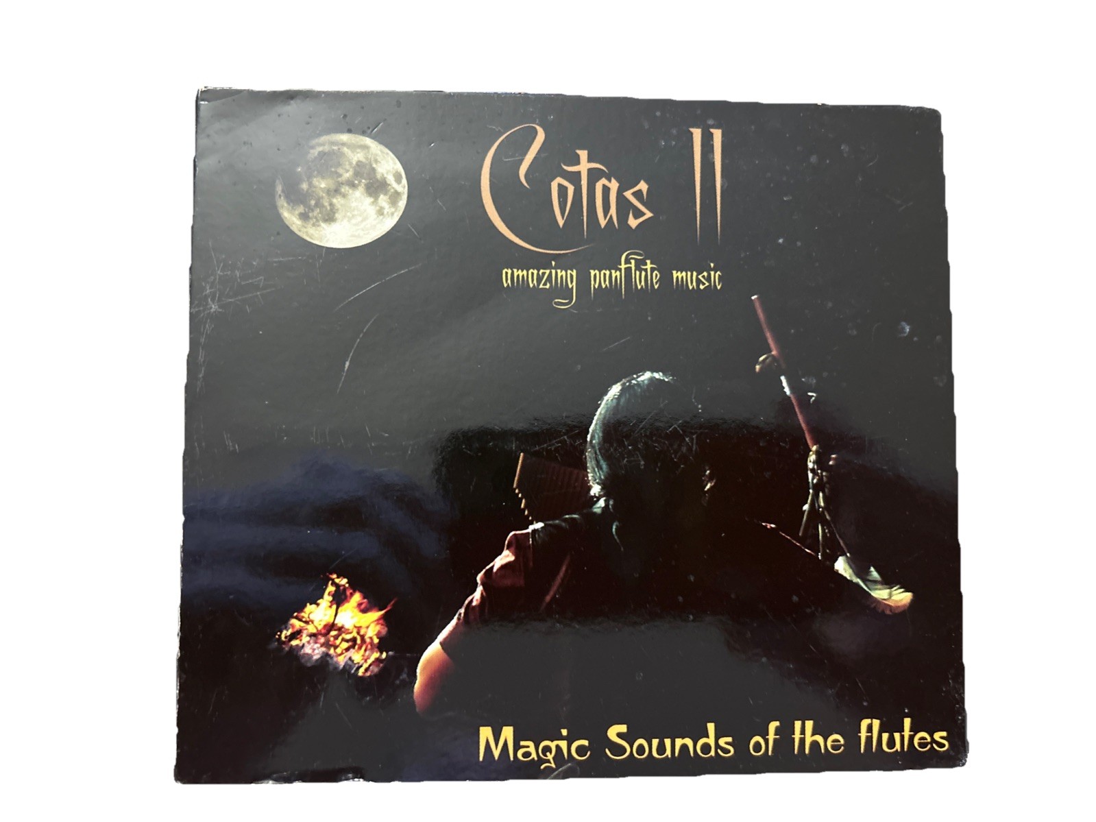Cotas II : Amazing PanFlute Music , Magic Sounds of the Flutes , Pre-Owned CD