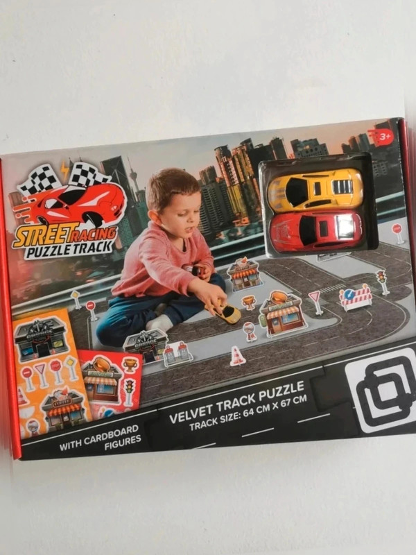 Puzzle circuit voiture