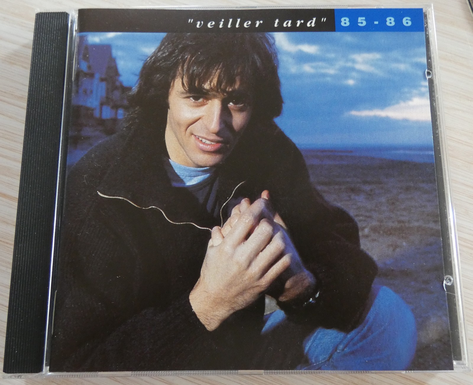 CD ALBUM VEILLER TARD 85-86 VOL. 3 JEAN JACQUES GOLDMAN 15 TITRES 1991