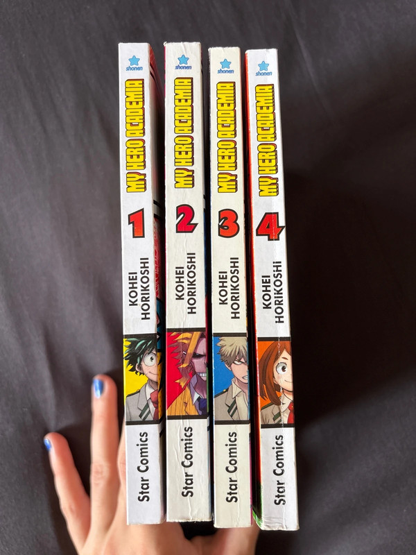 my hero academia