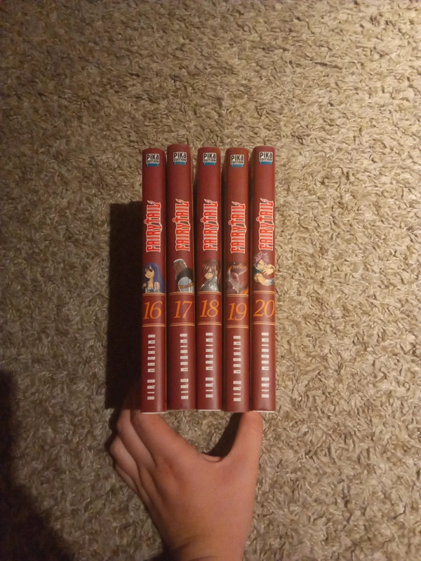 Manga Fairy tail
